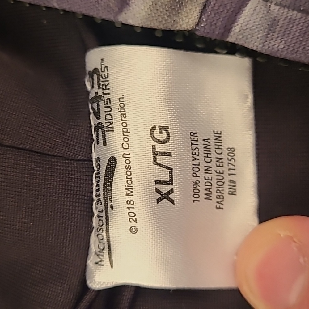HALO Master Chief 343‎ Industries Microsoft Gaming Sz XL Full Zip Hoodie Jacket - Picture 7 of 10